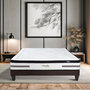 Voir la diapositive 2 : BELLECOUR BELLECOUR LITERIE | Ensemble BELLEVUE | Matelas Ressorts ensachés + Sommier Bois