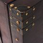 Voir la diapositive 5 : VIDAXL Coffre vintage de rangement bois 66 x 38 x 40 cm