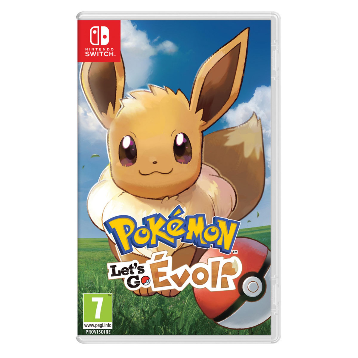 NINTENDO Pokémon Let's Go Evoli Nintendo Switch