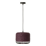 Paris Prix Lampe Suspension en Métal  Eldon  27cm Mauve