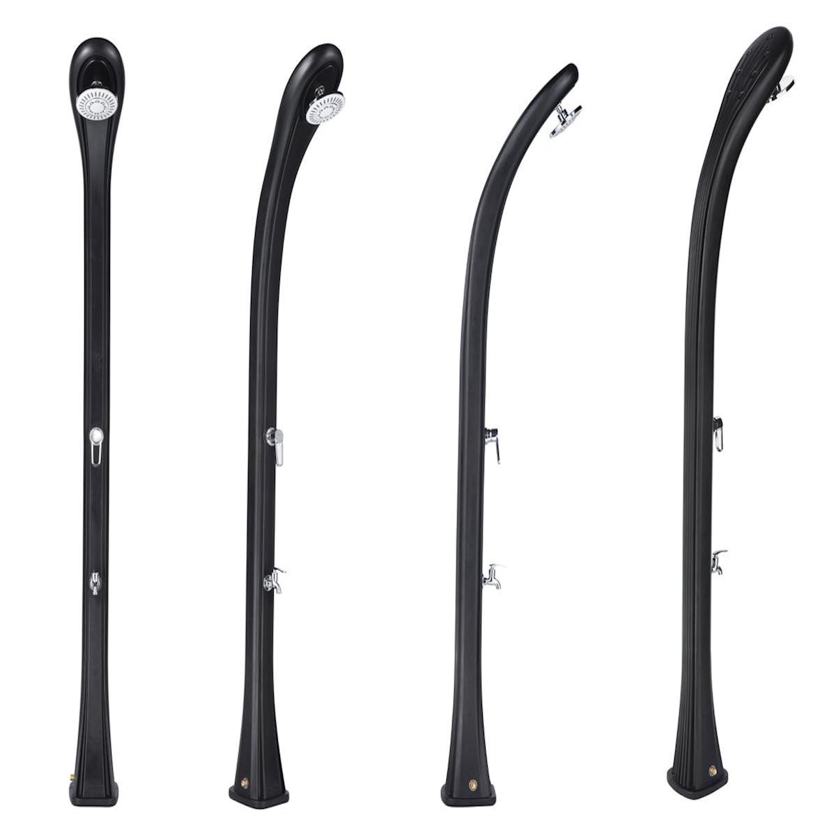 Formidra Douche solaire 28 L So Happy Anthracite - Formidra