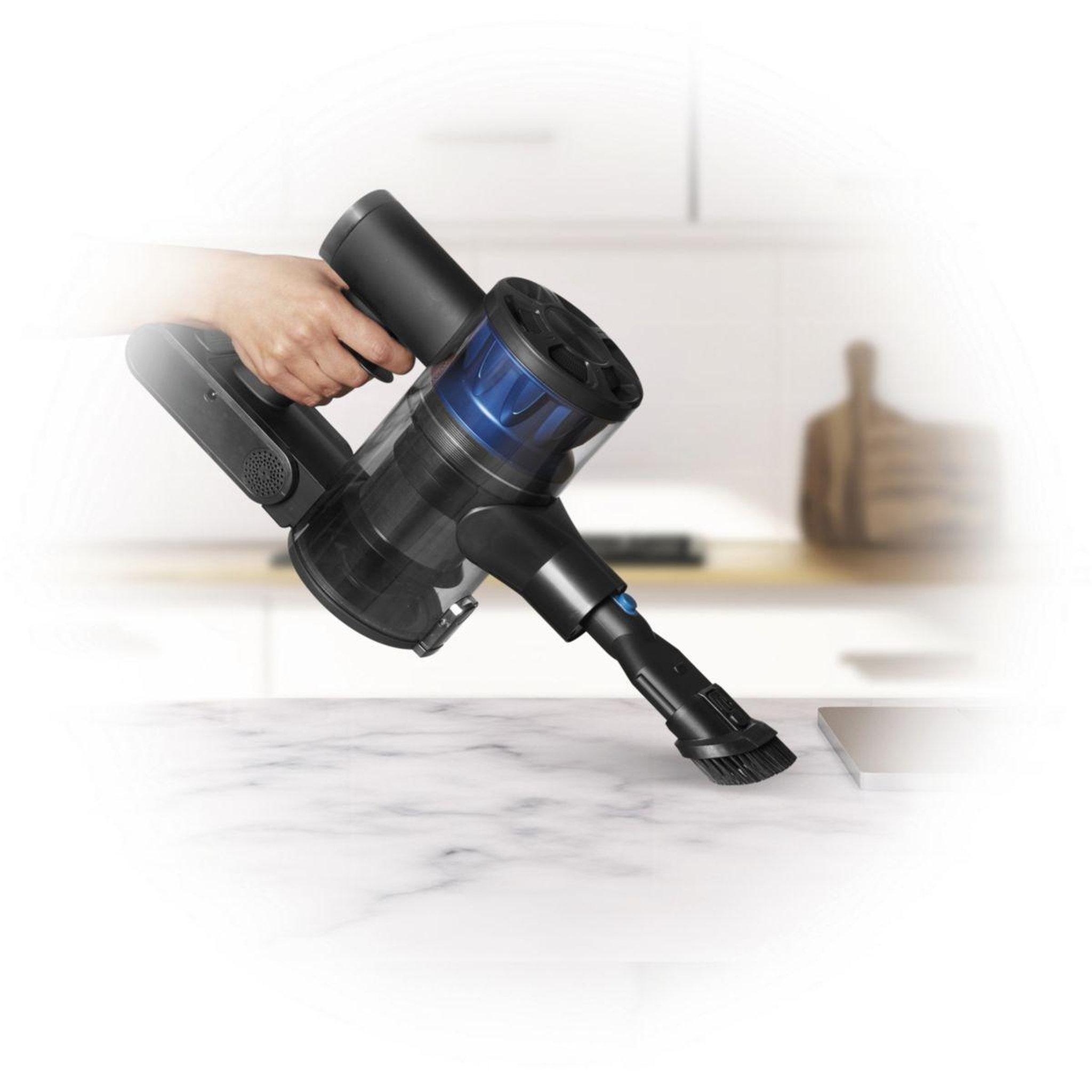 Voir la diapositive 4 : SCHNEIDER Aspirateur balai SCVC7ITEFB Allur Flex Expert