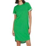 JACQUELINE DE YONG Robe Sweat Verte Femme JDY IVY. Coloris disponibles : Vert