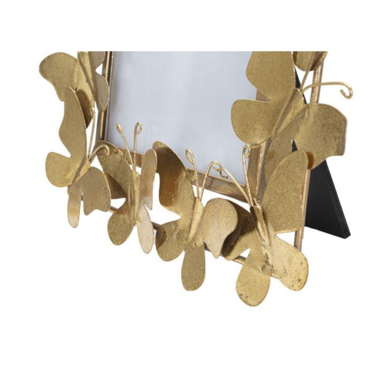 Paris Prix Cadre Photo Déco en Métal  Papillons  15x20cm Or