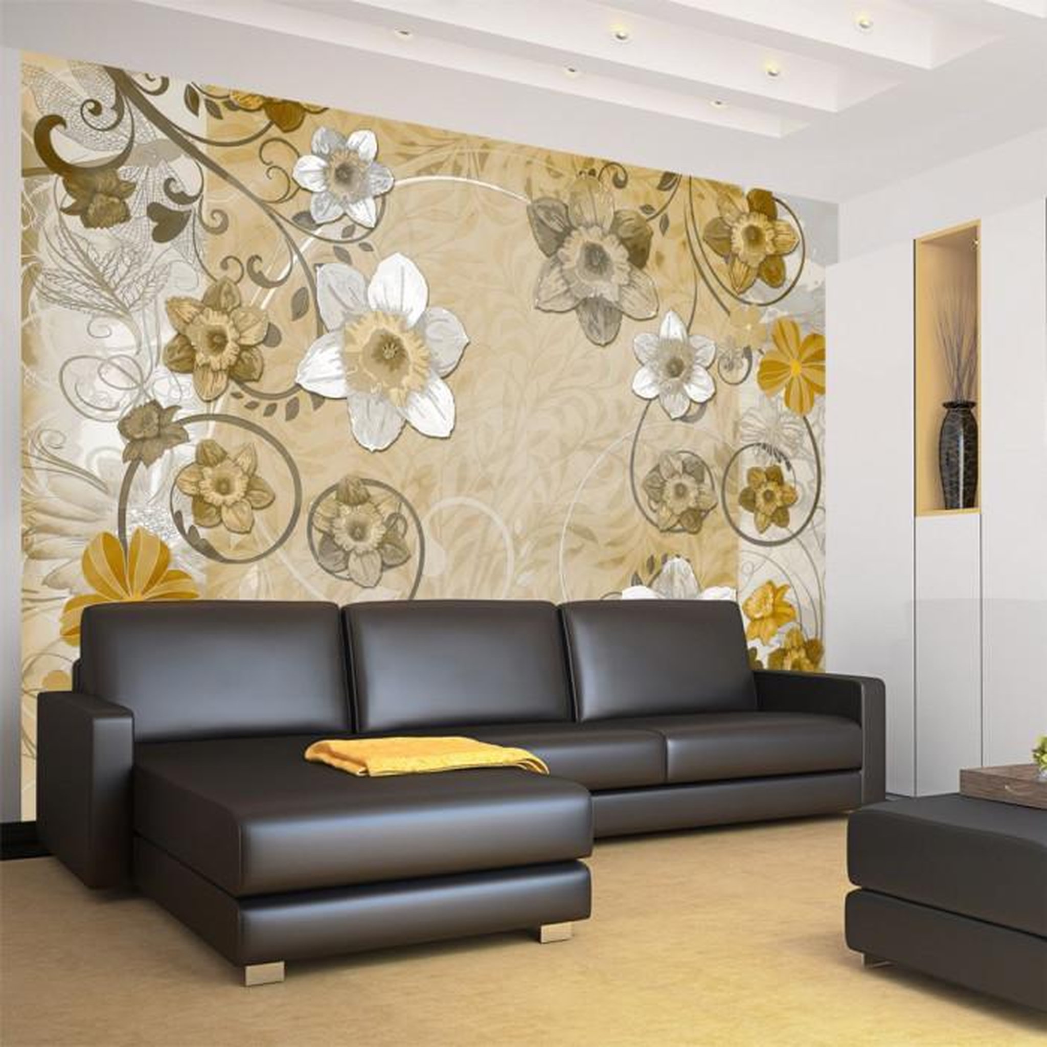 Paris Prix Papier Peint  Springtime. Coloris disponibles : Multicolore