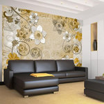 Paris Prix Papier Peint  Springtime. Coloris disponibles : Multicolore