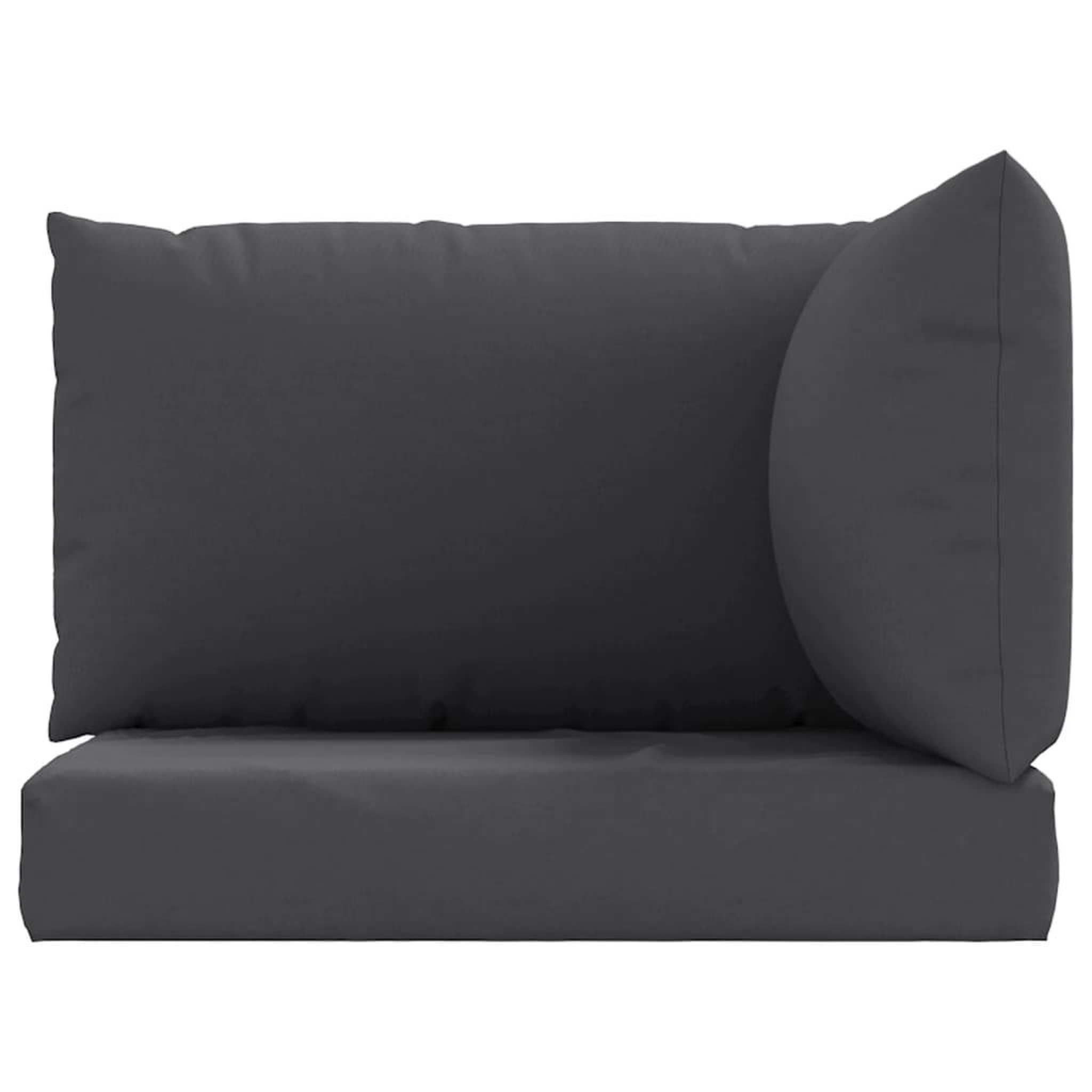 Voir la diapositive 4 : VIDAXL Coussins de palette lot de 3 anthracite tissu oxford