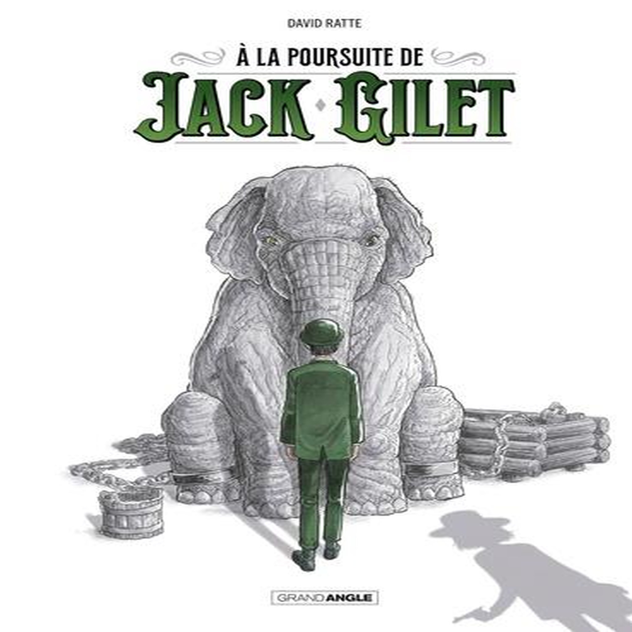A LA POURSUITE DE JACK GILET, Ratte David