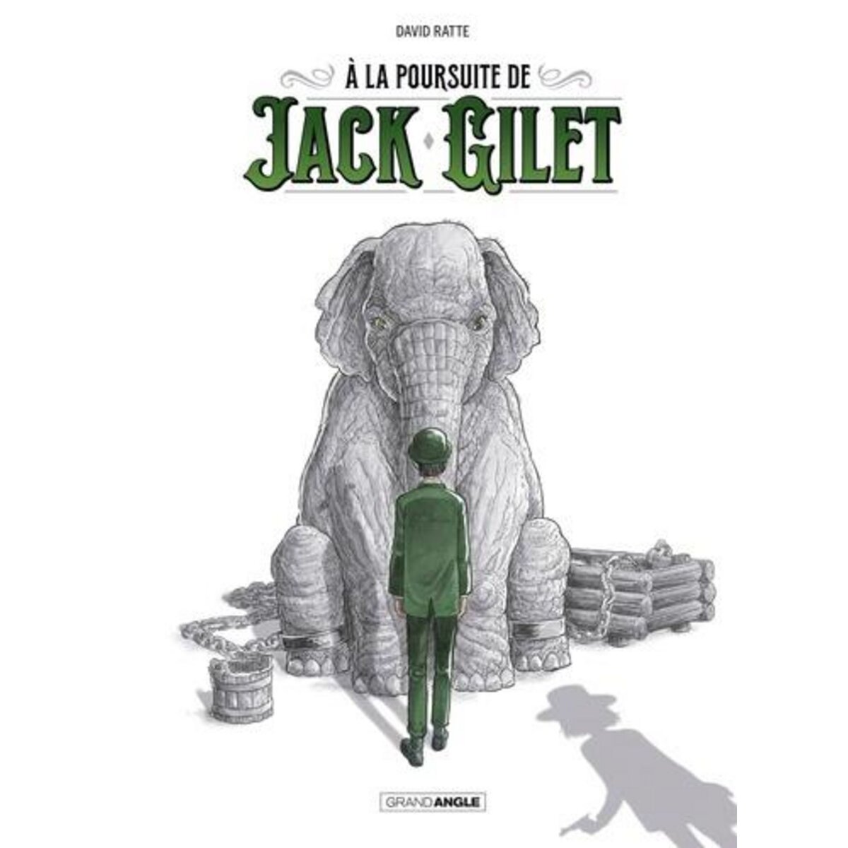 A LA POURSUITE DE JACK GILET, Ratte David