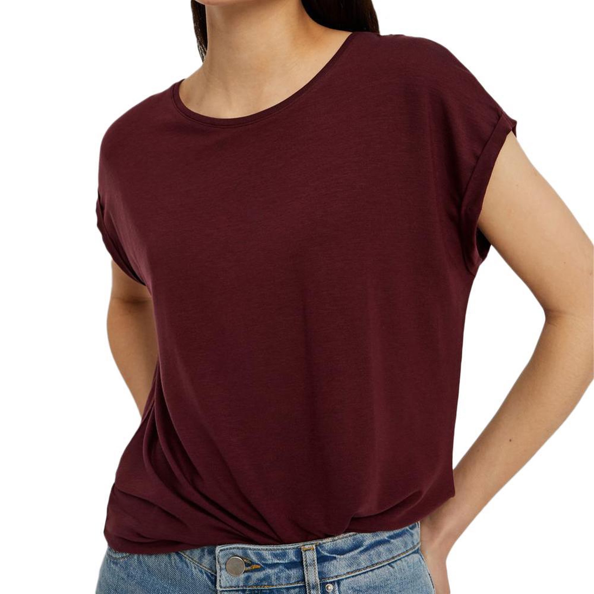 Vero Moda T shirt  Femme Aware Vero Moda Ava. Coloris disponibles : Violet