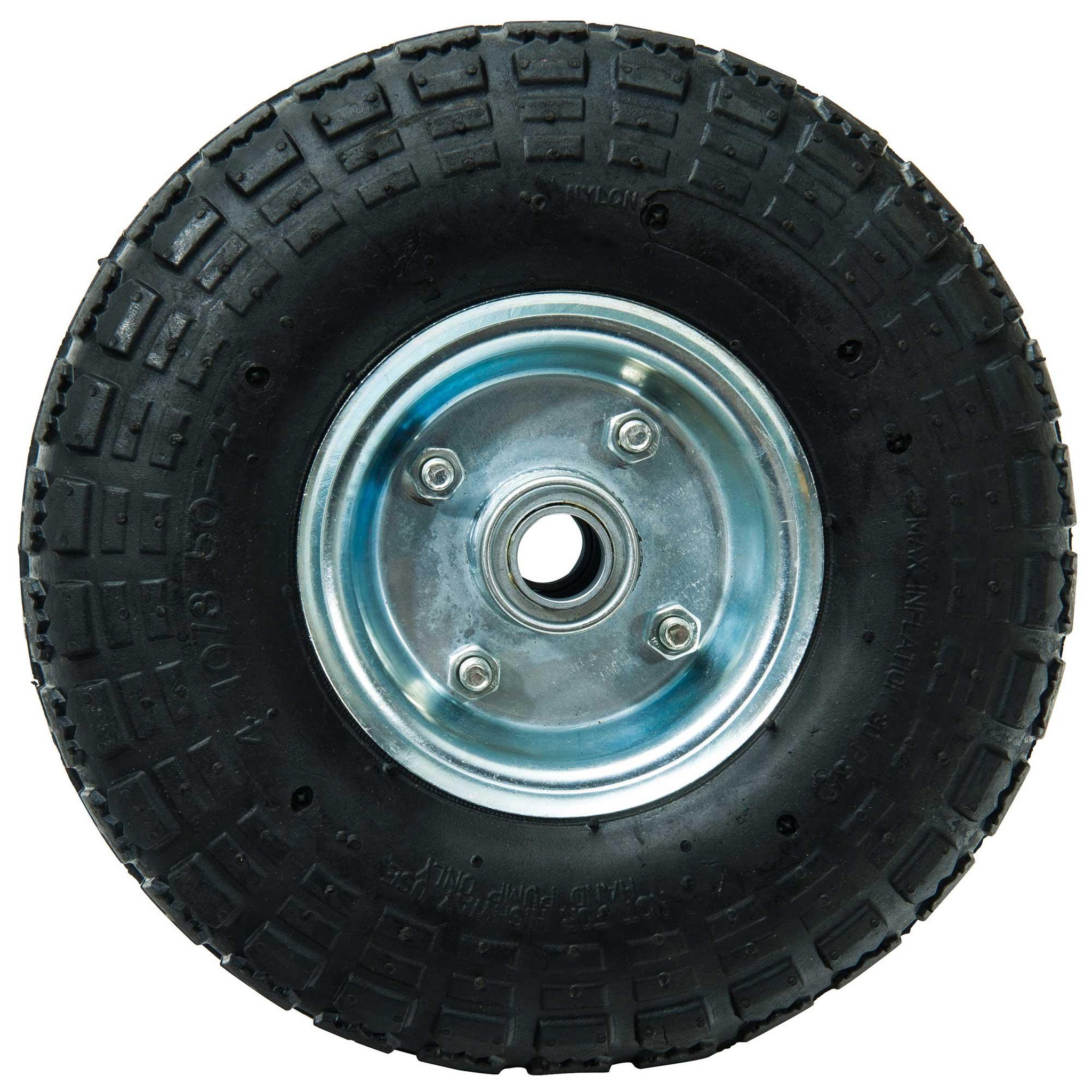 Voir la diapositive 2 : WERKAPRO Roue gonflable 10  métal 260 x 20mm 2 Pièces WERKA PRO 260x20 mm Lot de 2 pièces 260x20 mm Lot de 2 pièces