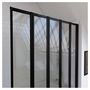 Voir la diapositive 2 : Pare baignoire FIVE BLACK