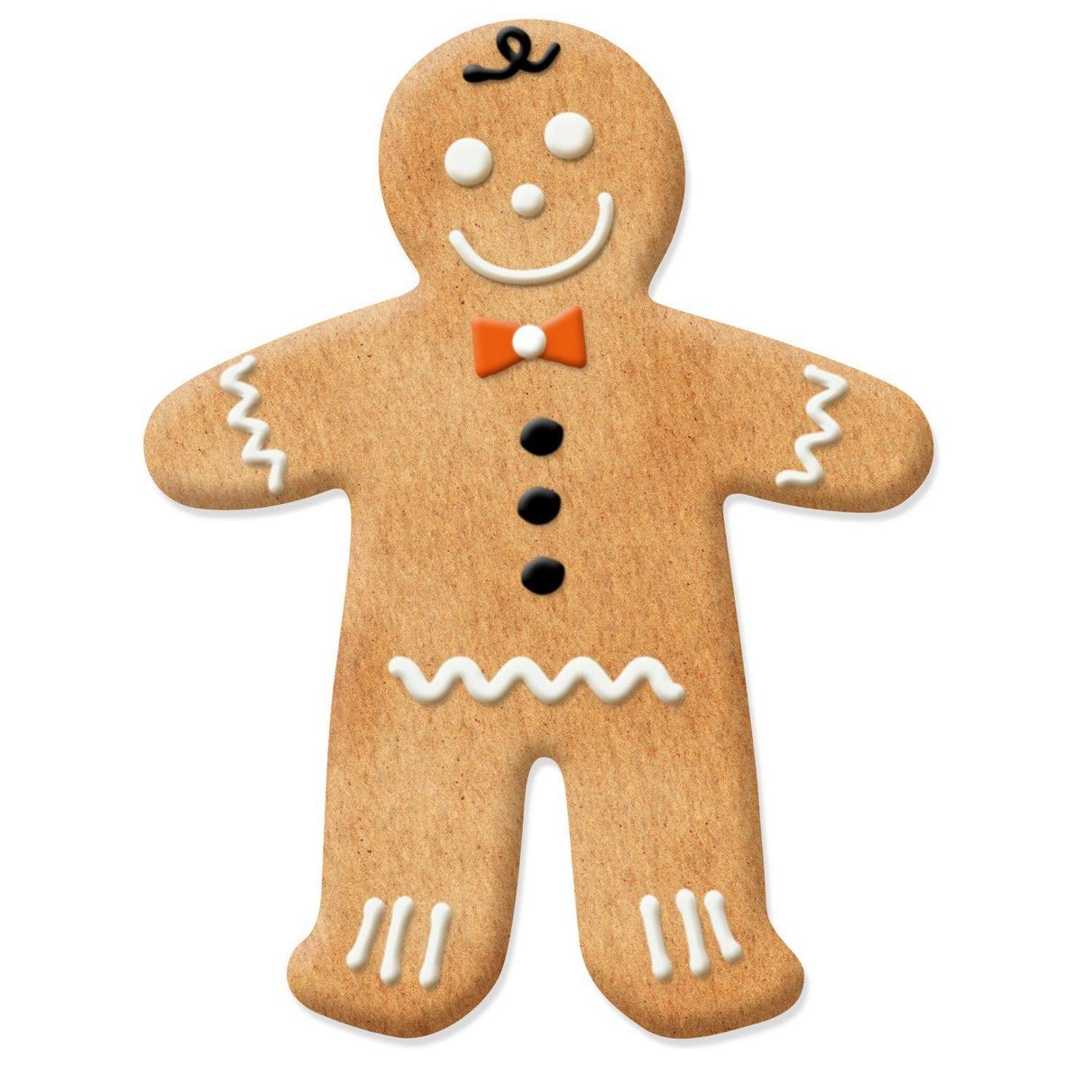 ZENKER Lot de 2 emporte-pièces en forme de bonhomme en pain d'épices Zenker Emporte-pièces