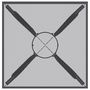 Voir la diapositive 4 : VIDAXL Table de jardin anthracite 50x50x72 cm treillis d'acier