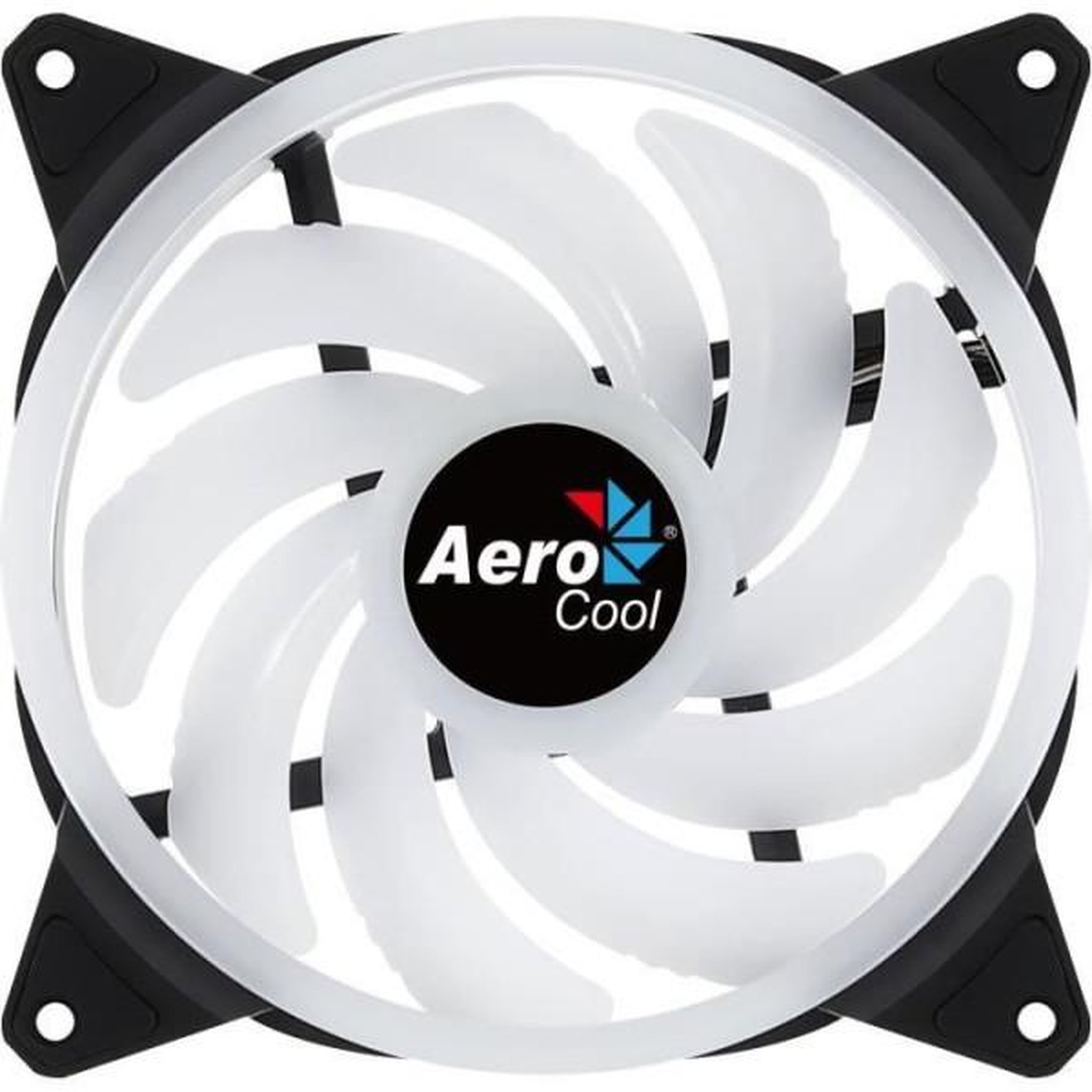 Voir la diapositive 3 : Aerocool Ventilateur pour boitier PC - AEROCOOL - Duo 14 ARGB - 140mm - 1000 TPM - 23,2 dBA
