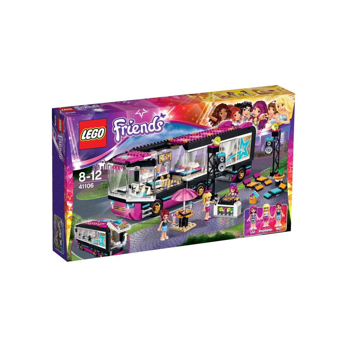 LEGO Friends 41106 - La tournée en bus