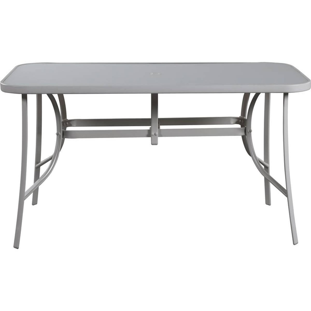 Habitat et Jardin Table et chaises de jardin en textilène  Cordoba XL 180  - Phoenix - 8 places - Fuschia