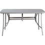 Voir la diapositive 4 : Habitat et Jardin Table et chaises de jardin en textilène  Cordoba XL 180  - Phoenix - 8 places - Fuschia