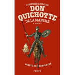 L'INGENIEUX HIDALGO DON QUICHOTTE DE LA MANCHE TOME 2 , Cervantès Miguel de