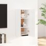 Voir la diapositive 3 : VIDAXL Armoire suspendue Blanc 35x34x90 cm Bois d'ingenierie
