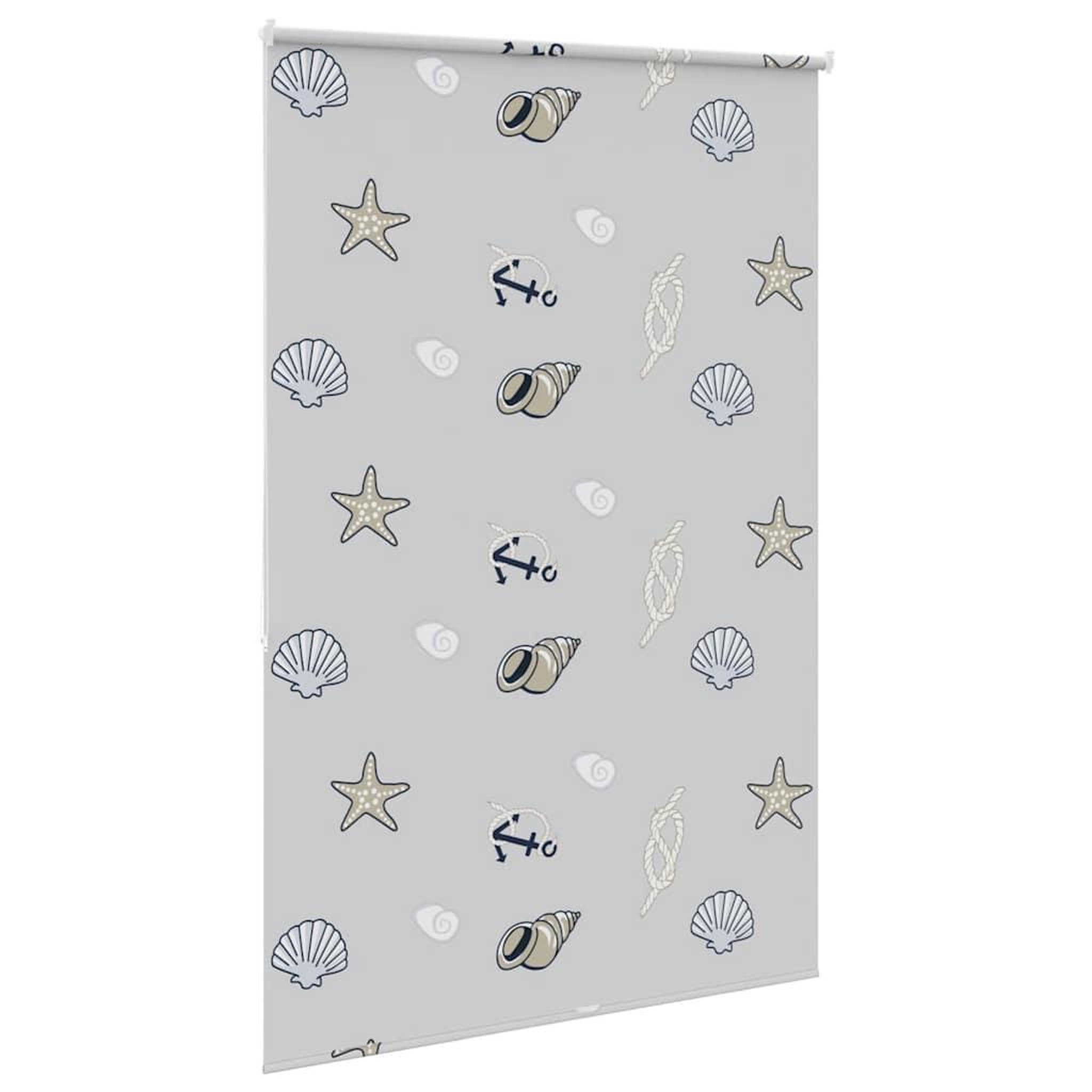 Voir la diapositive 4 : VIDAXL Store enrouleur de douche 160x240 cm largeur du tissu 156 cm