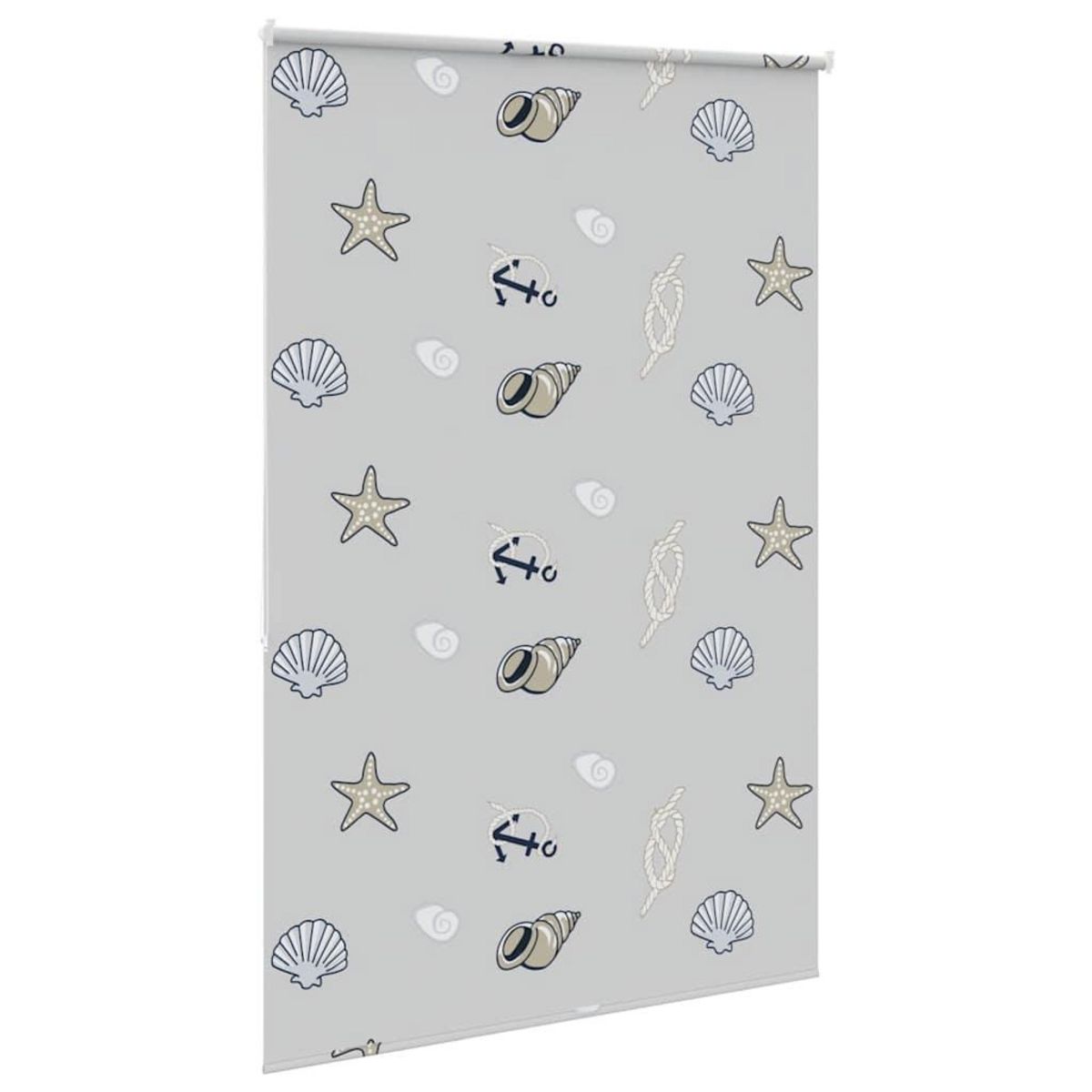 VIDAXL Store enrouleur de douche 160x240 cm largeur du tissu 156 cm