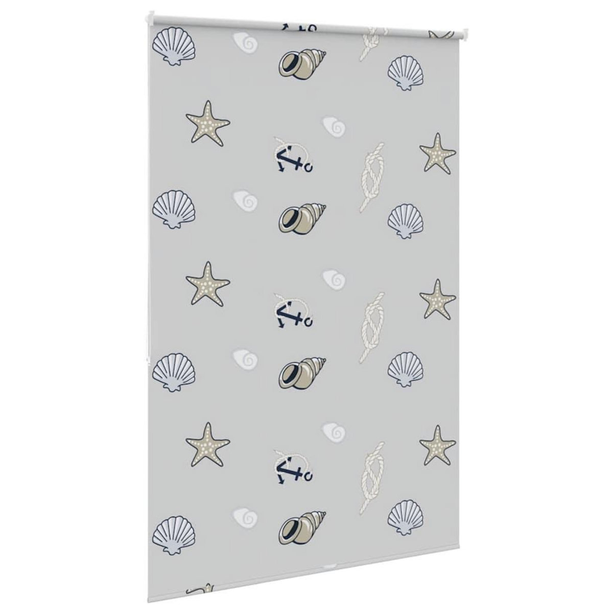 VIDAXL Store enrouleur de douche 160x240 cm largeur du tissu 156 cm