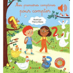 MES PREMIERES COMPTINES POUR COMPTER, Manès Thierry