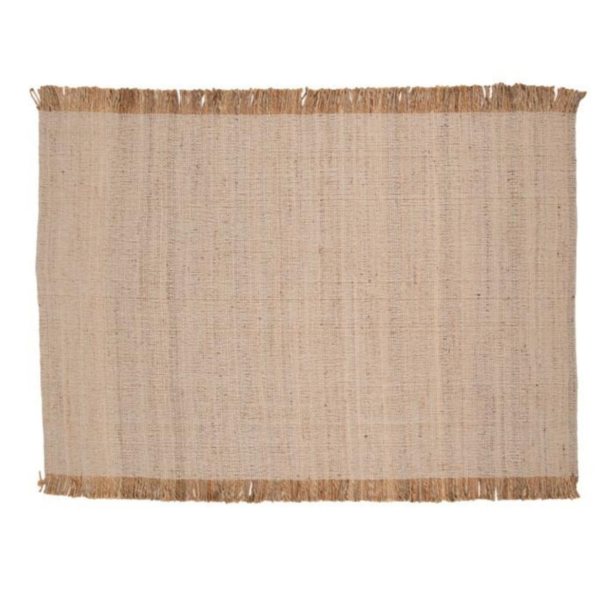 Paris Prix Tapis Déco en Jute  Emilio  160x230cm Naturel