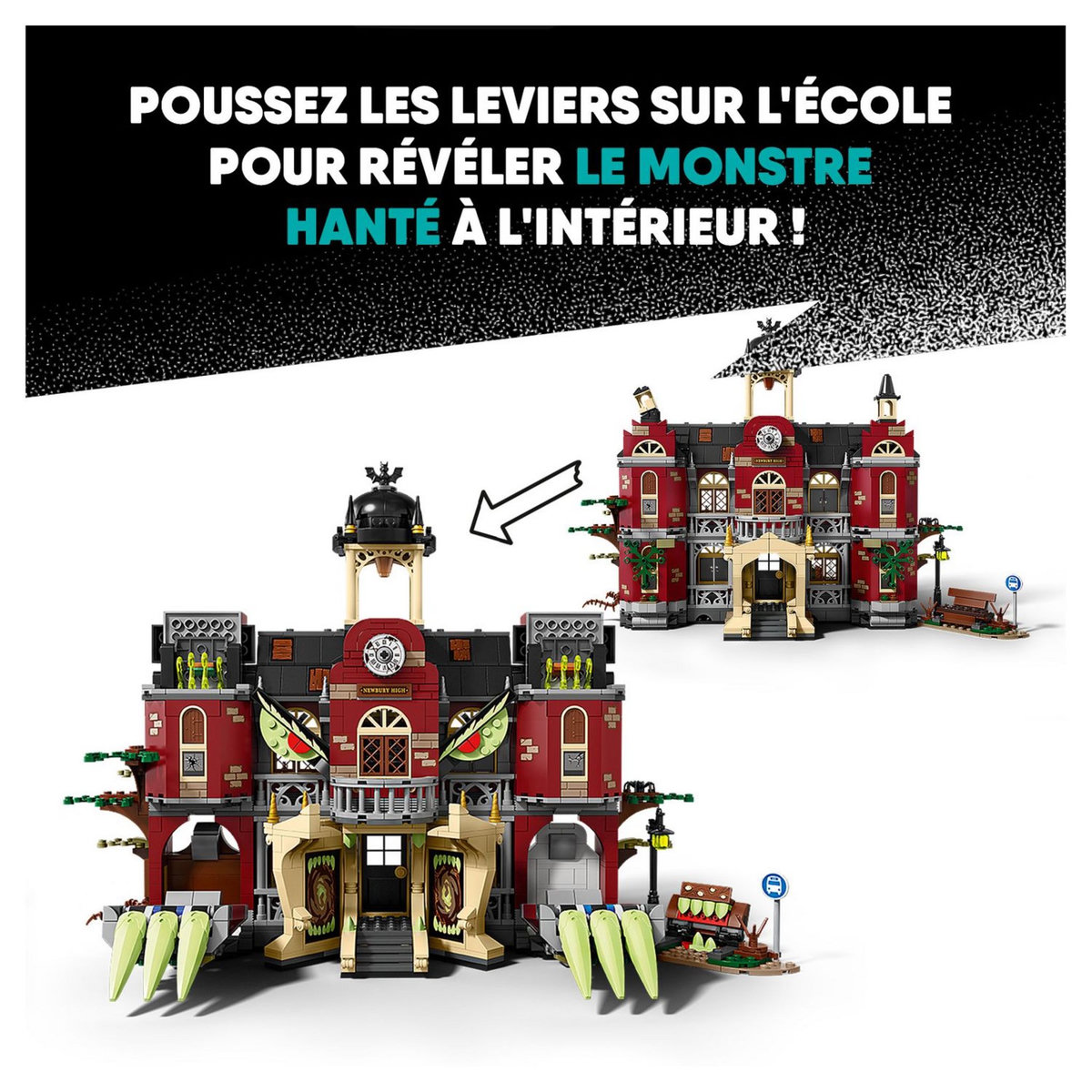 LEGO Hidden Side 70425 - L'école hantée de Newbury
