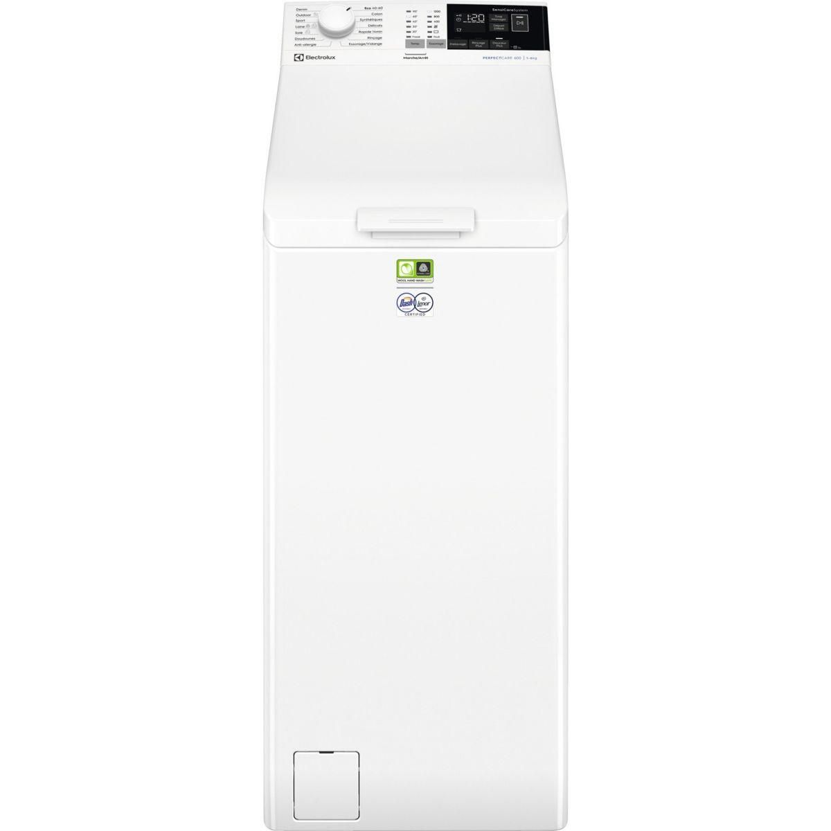 ELECTROLUX Lave linge top EW6T4264AM