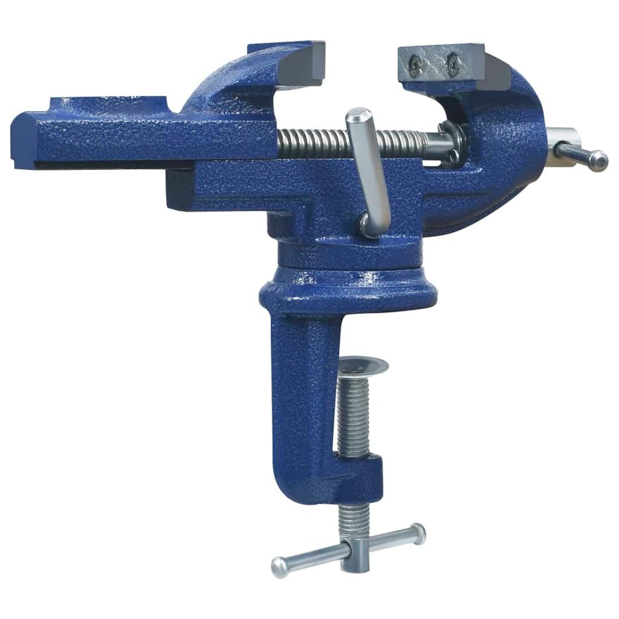 Voir la diapositive 5 : VIDAXL Etau Fonte 60 mm