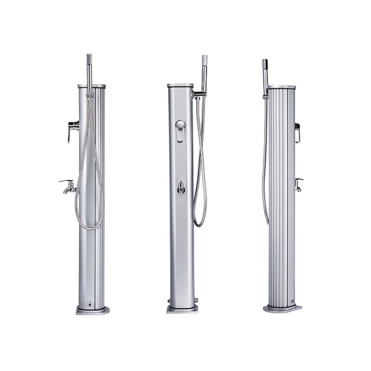 Formidra Douche solaire 20 L Jolly Go Gris - Formidra