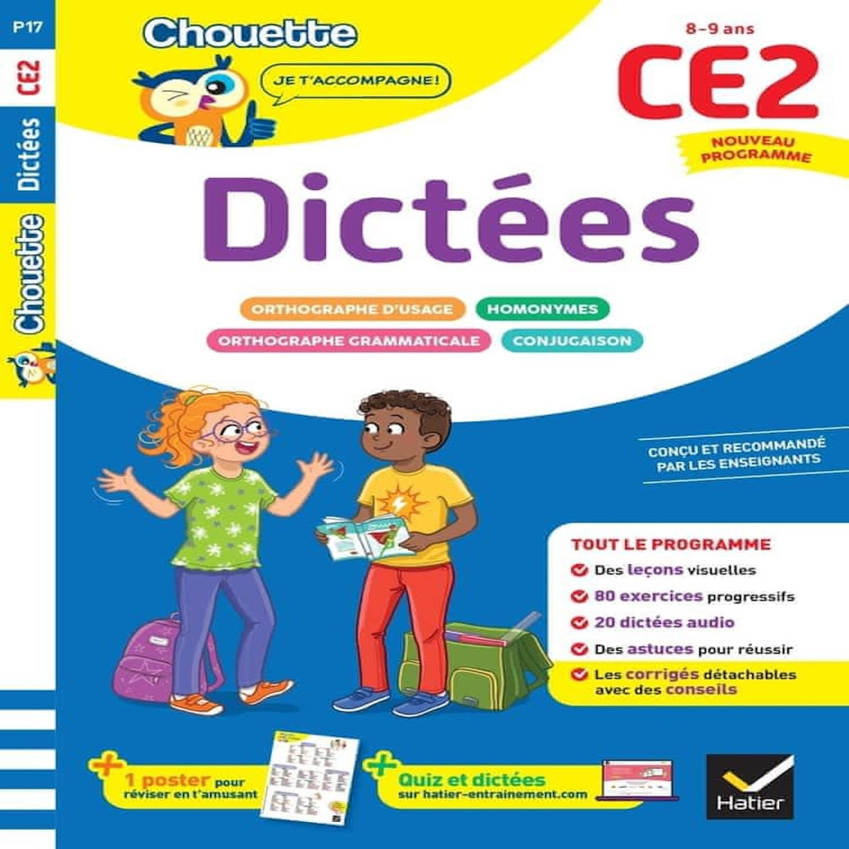 DICTEES CE2. EDITION 2025, Marienval Valérie