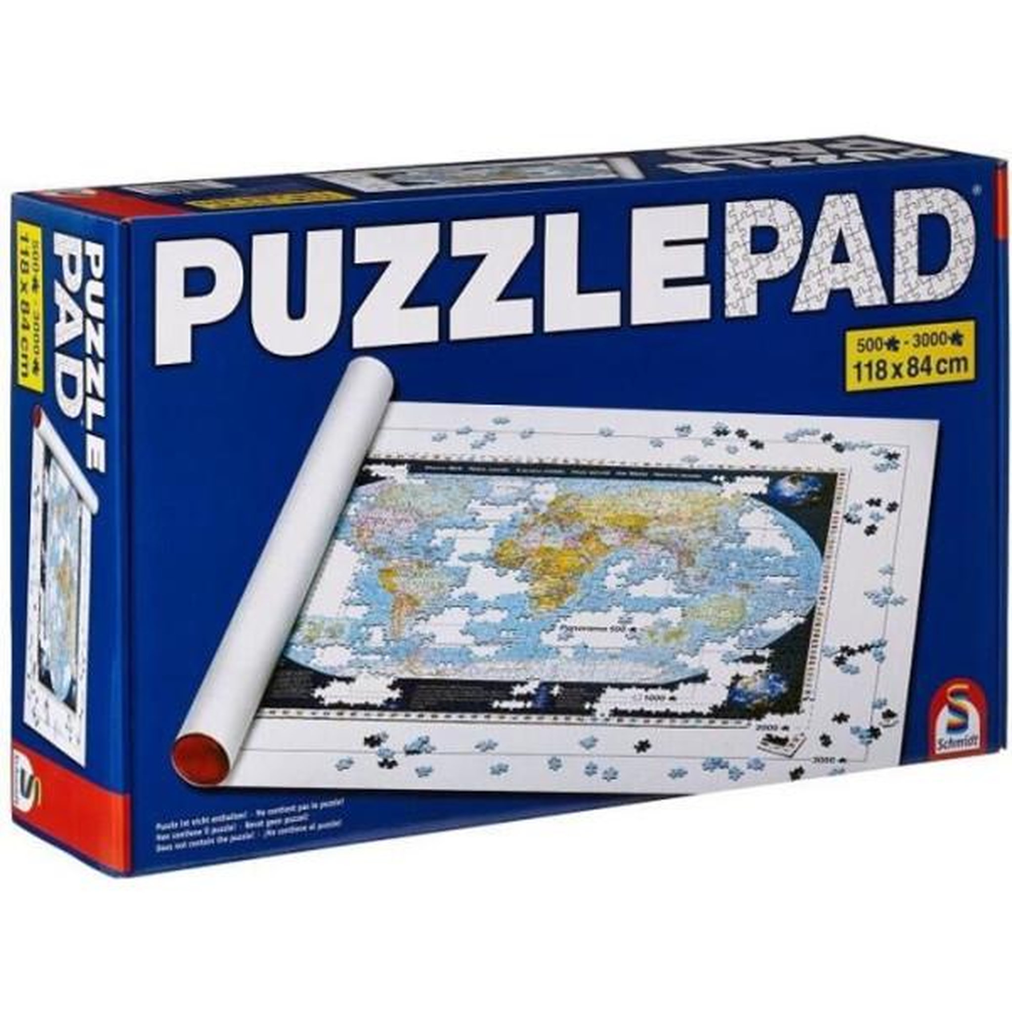 Schmidt Tapis de puzzle pour 500 a 3000 pieces - schmidt - accessoire rouleau range-puzzle