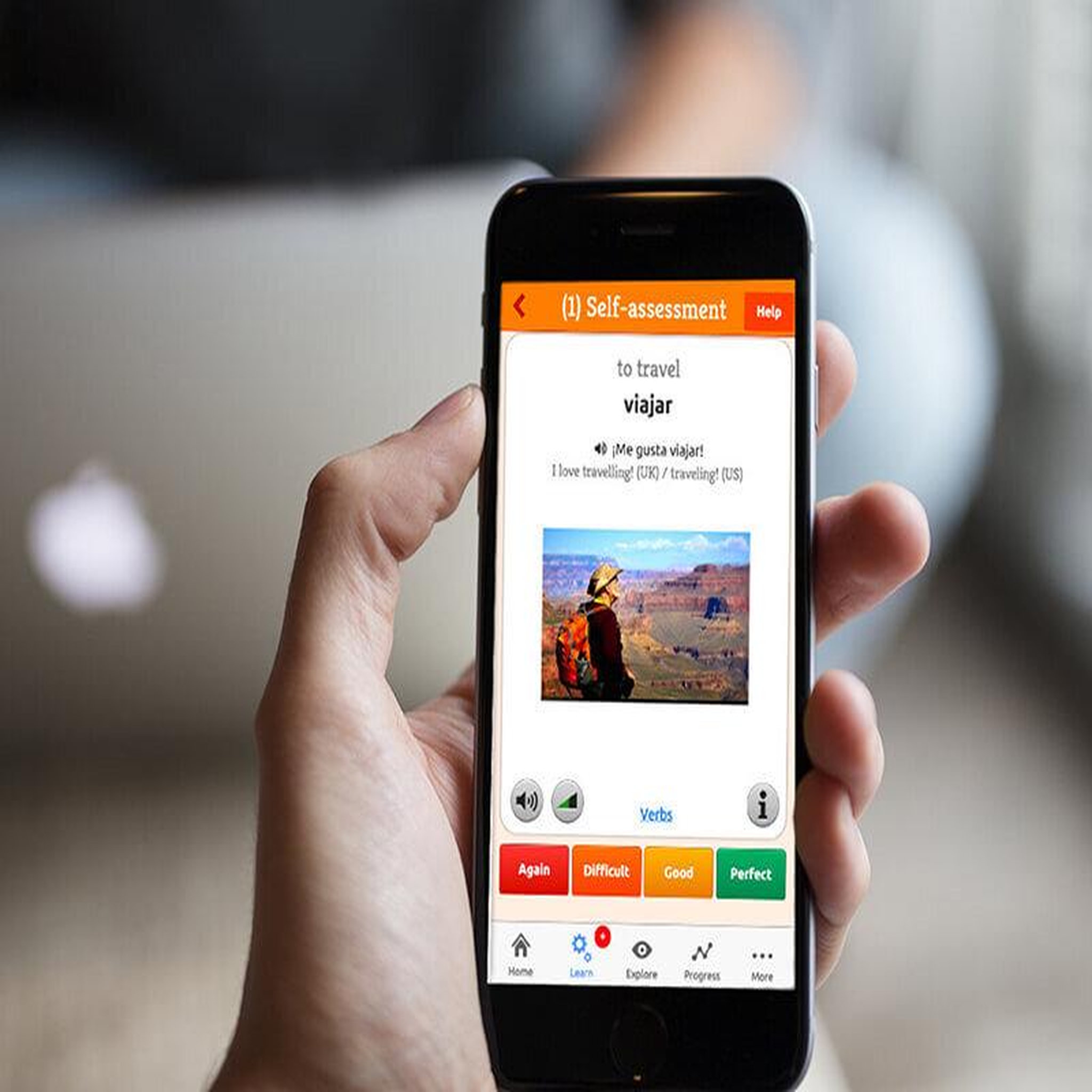 Voir la diapositive 3 : Smartbox Abonnement de 3 mois pour apprendre une nouvelle langue avec Mosalingua - Coffret Cadeau Multi-thèmes
