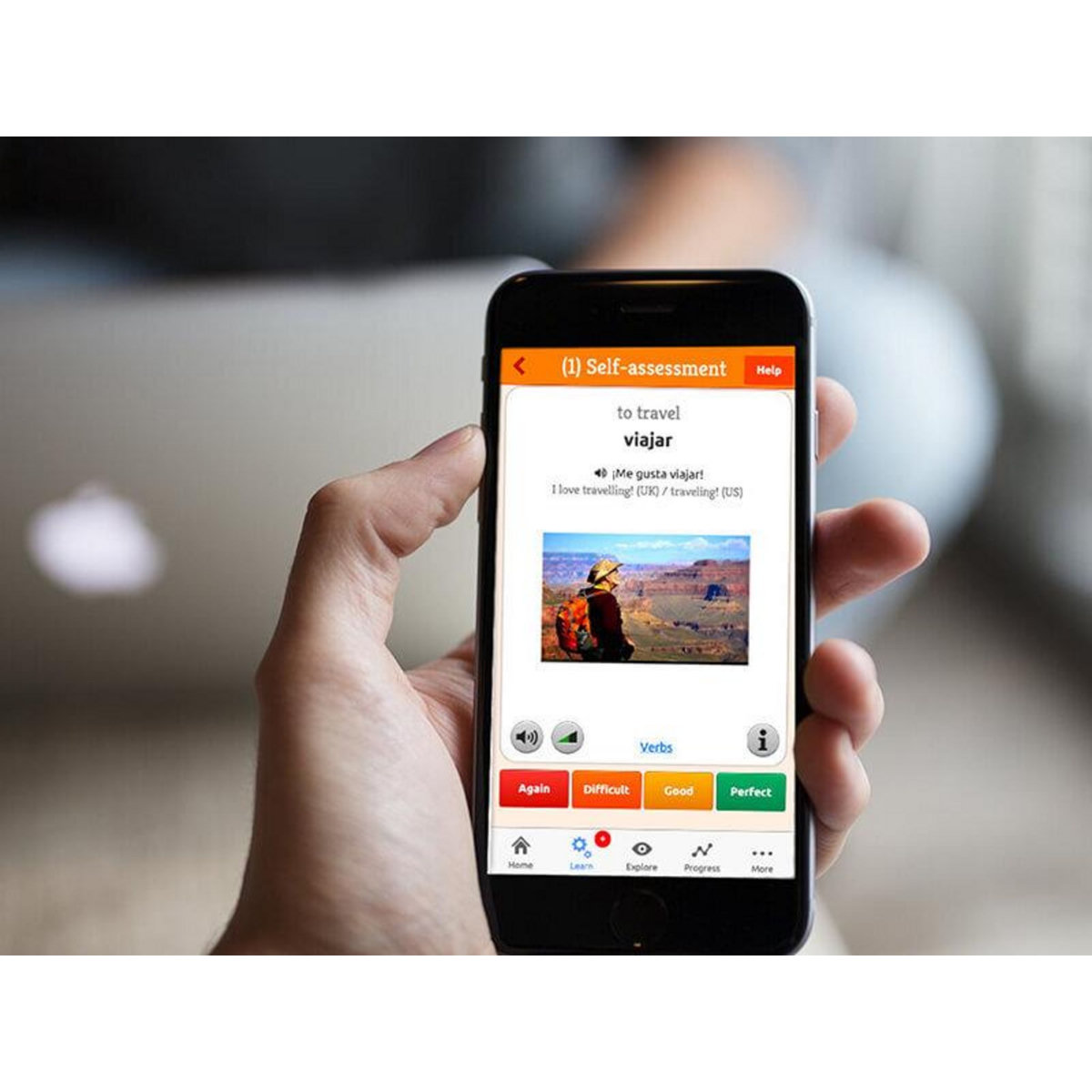 Smartbox Abonnement de 3 mois pour apprendre une nouvelle langue avec Mosalingua - Coffret Cadeau Multi-thèmes