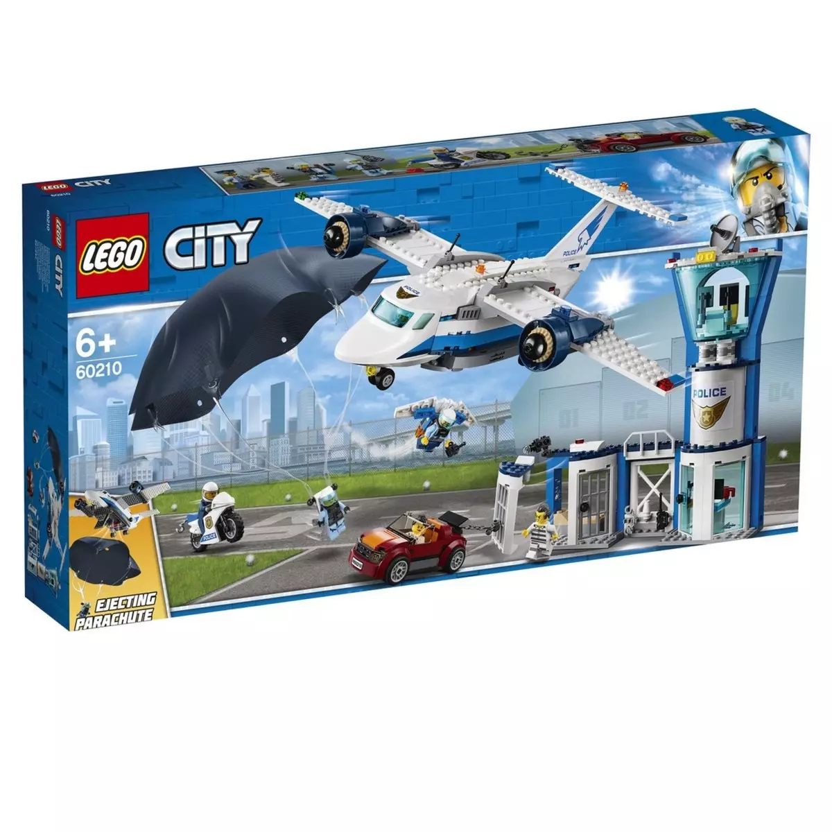 LEGO City 60210 - La base aérienne de la police
