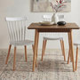 Voir la diapositive 2 : IDIMEX Lot de 4 chaises RAVI de salle à manger design