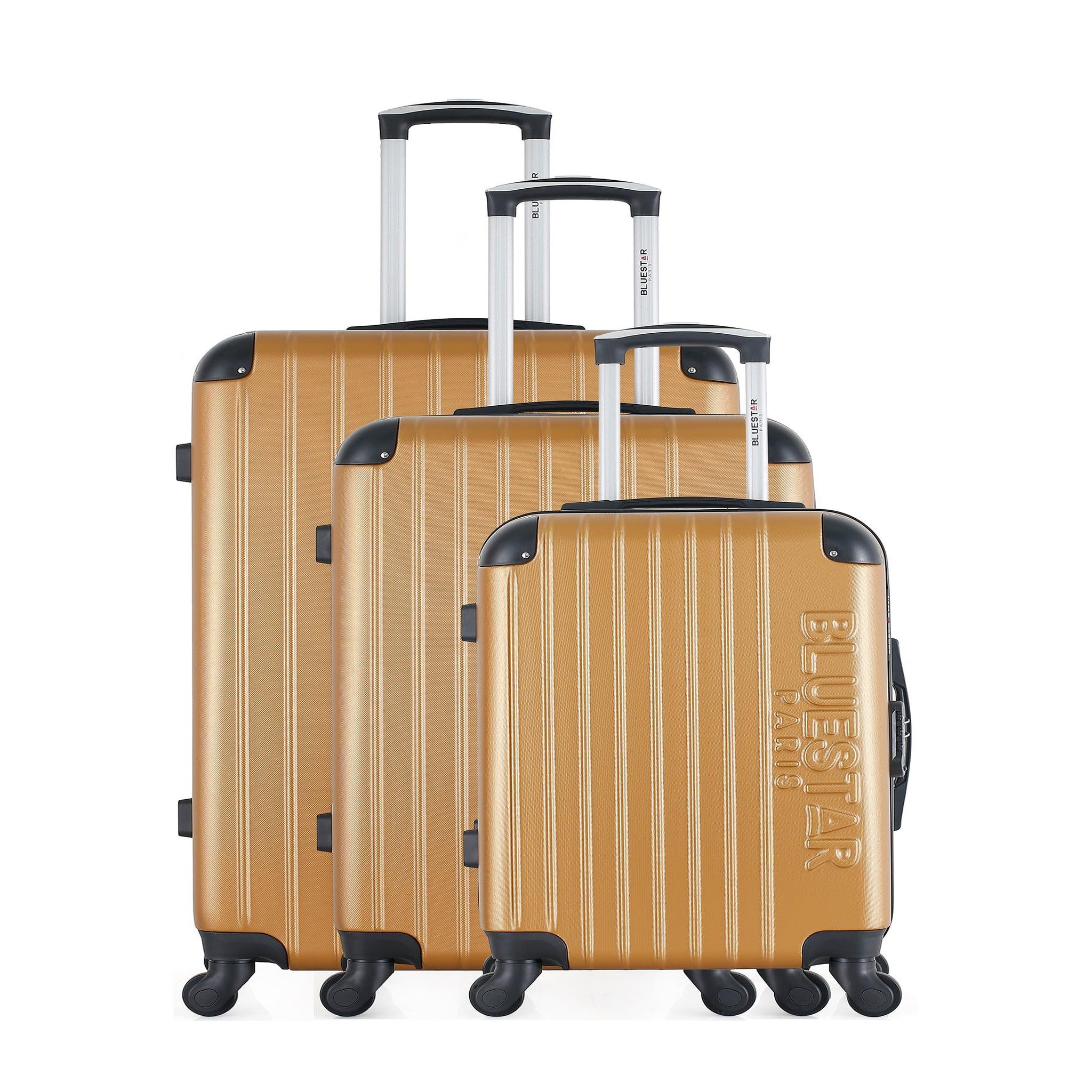 BLUESTAR Bluestar - set de 3 valises bucarest 75 cm 4 roues