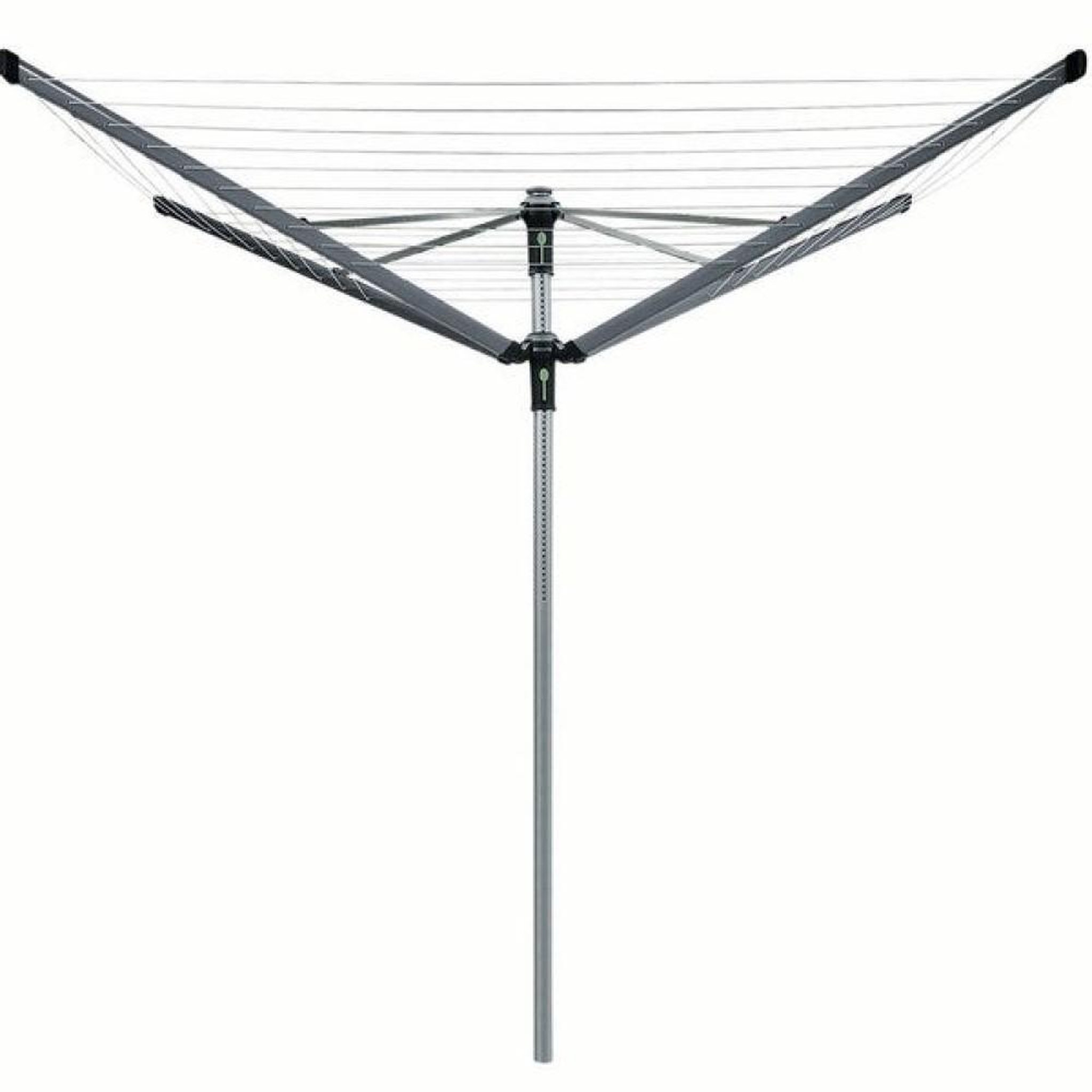 BRABANTIA Séchoir parapluie liftomatic advance avec système easylift - l.60 m