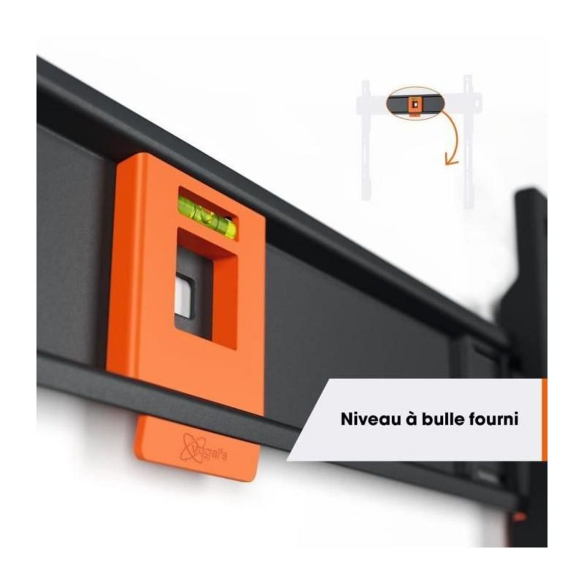 Vogels Support mural pour TV - VOGEL'S - TVM 1223 Full-Motion Small, 1 bras, 19-43