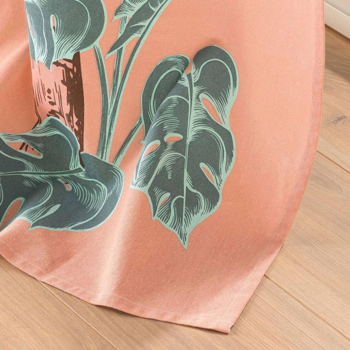 Douceur d'Intérieur Rideau à œillets 140x260 Palmanova coton