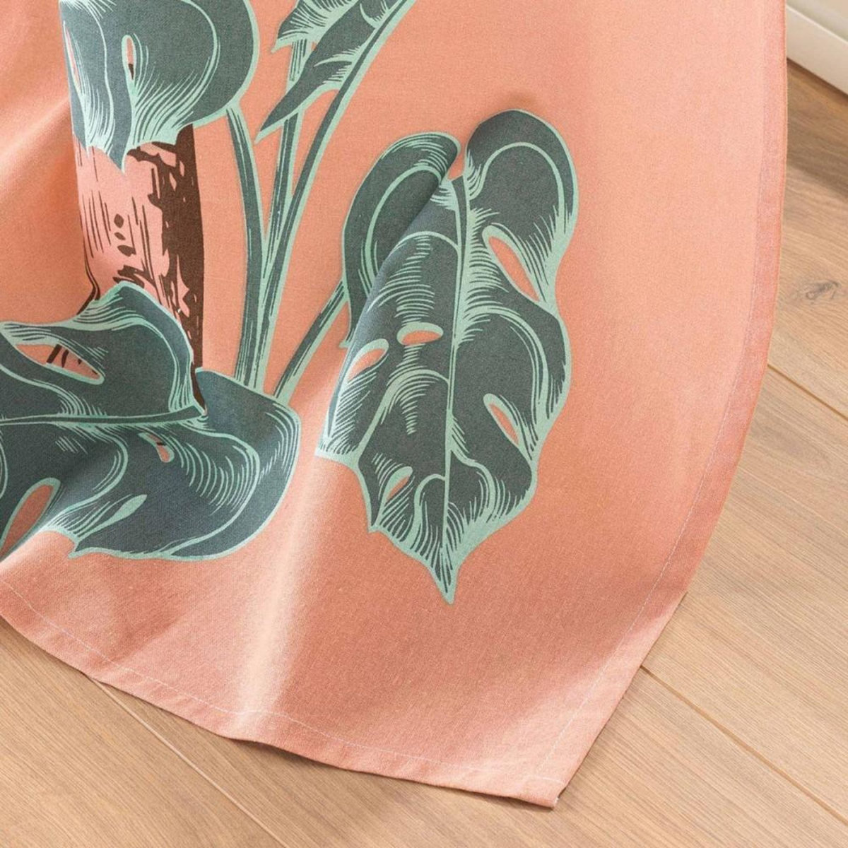 Douceur d'Intérieur Rideau à œillets 140x260 Palmanova coton