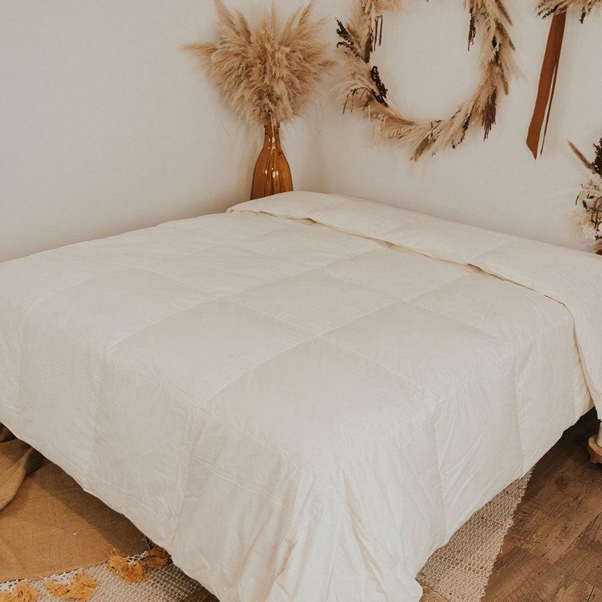 Voir la diapositive 1 : OLYMPE LITERIE Olympe literie | couette natura | duvet & plumes