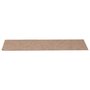 Voir la diapositive 4 : VIDAXL Tapis d'escalier auto-adhesifs 30 pcs marron clair 76x20 cm