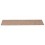 Voir la diapositive 4 : VIDAXL Tapis d'escalier auto-adhesifs 30 pcs marron clair 76x20 cm