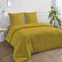 Voir la diapositive 2 : FUTURE HOME Taie d'oreiller en coton 57 fils unie