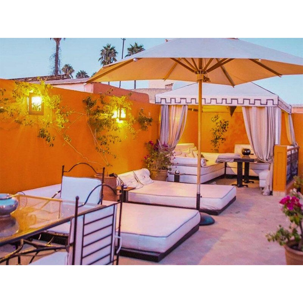 Smartbox 3 jours en riad avec hammam et excursion en dromadaire dans la Palmeraie de Marrakech - Coffret Cadeau Séjour