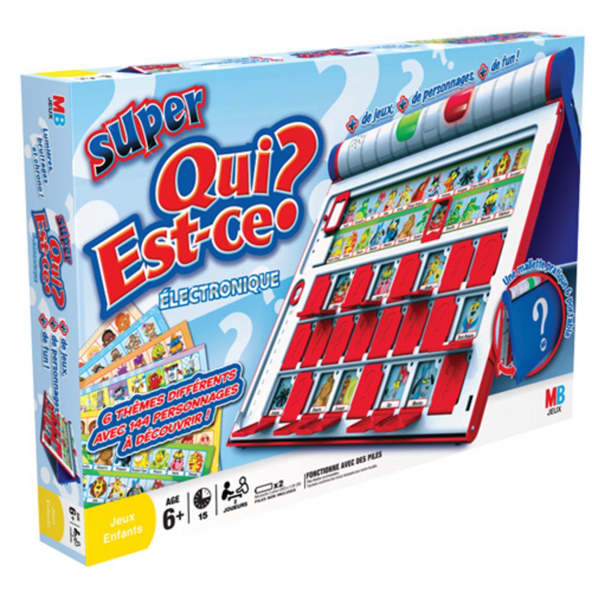 MB JEUX Super Qui Est-Ce ?